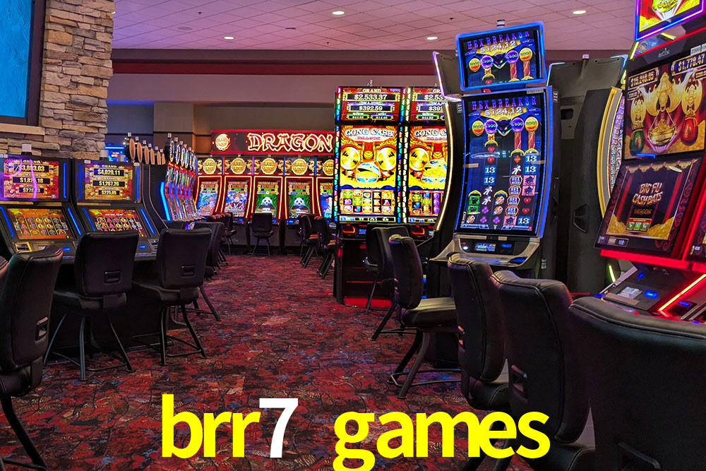 Descubra o Mundo do Cassino Online com brr7 games