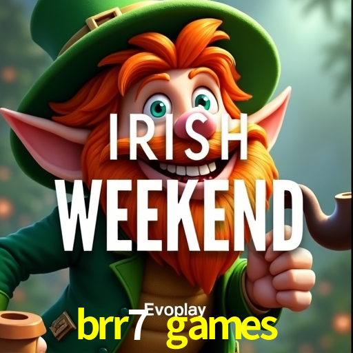 Descubra a Magia dos Jogos de Arcade no brr7 games